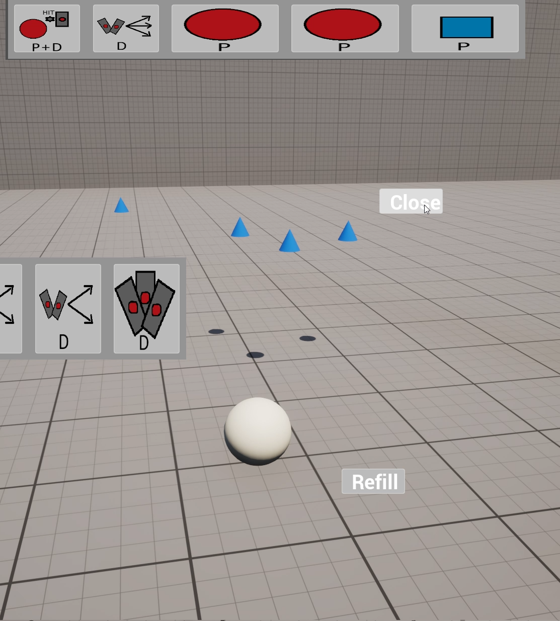 Screenshot: Gameplay Übersicht