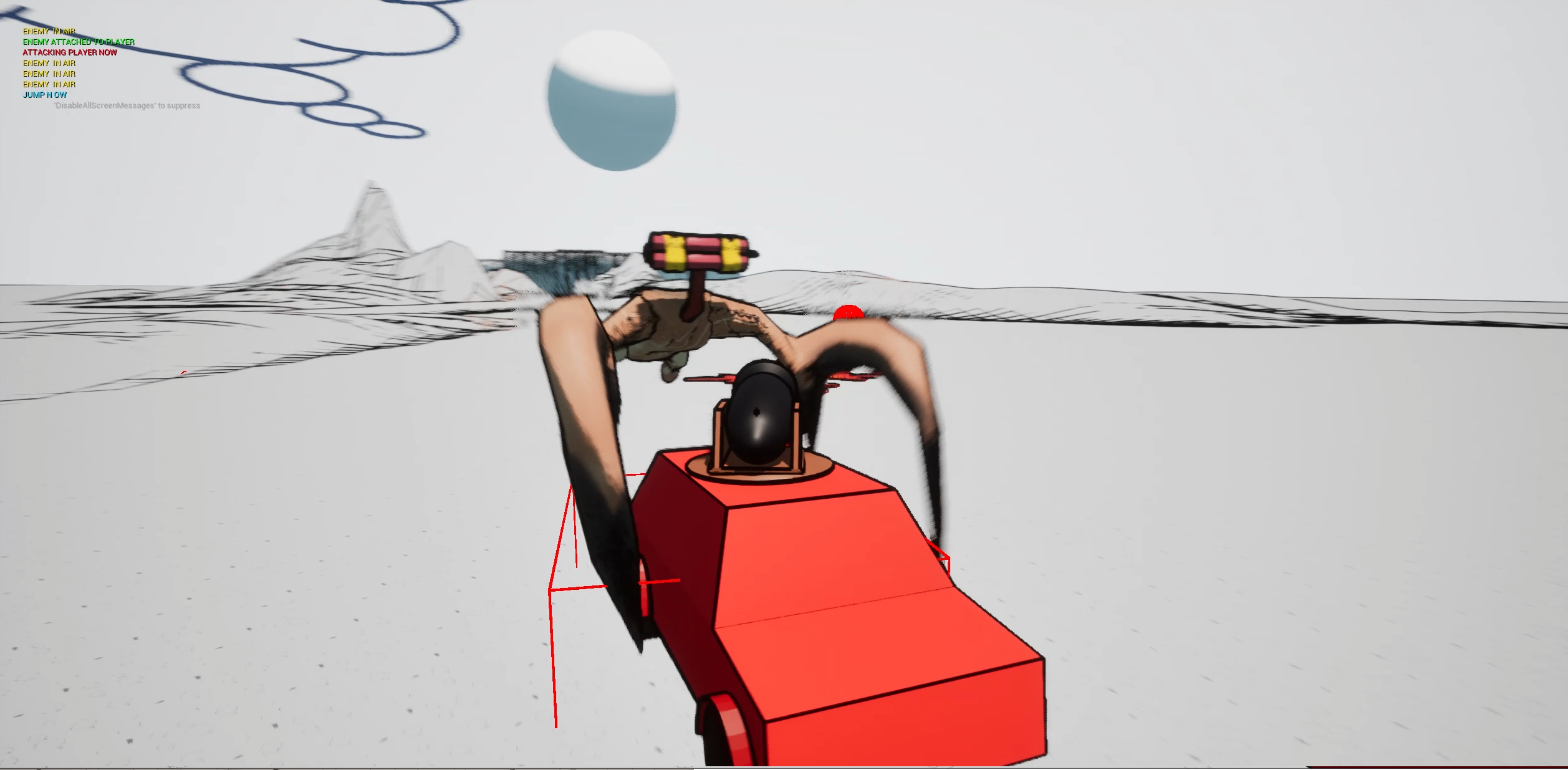 Screenshot: Gameplay Übersicht