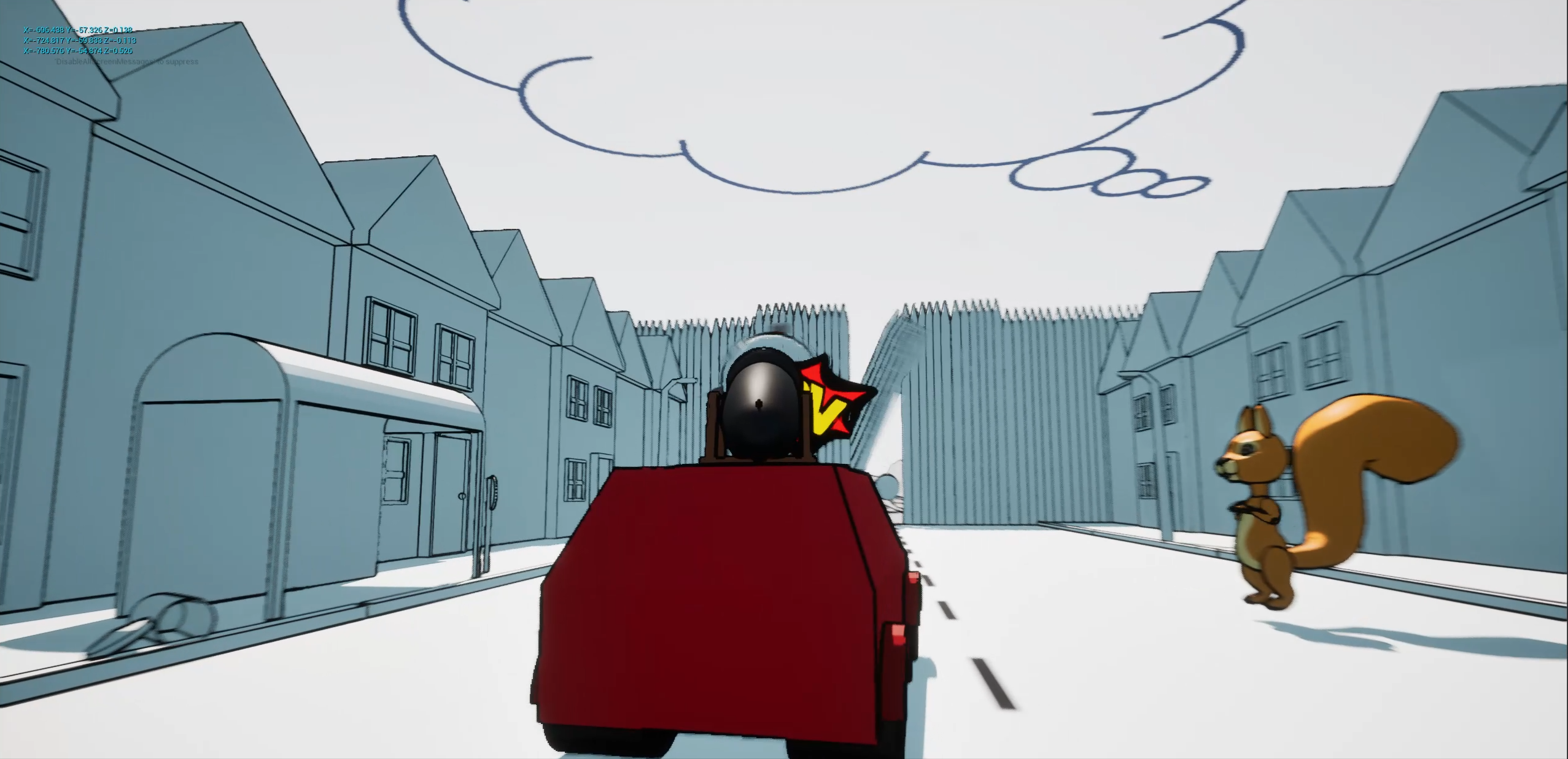 Screenshot: Gameplay Übersicht