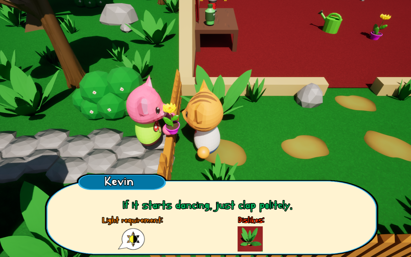 Screenshot: Gameplay Übersicht