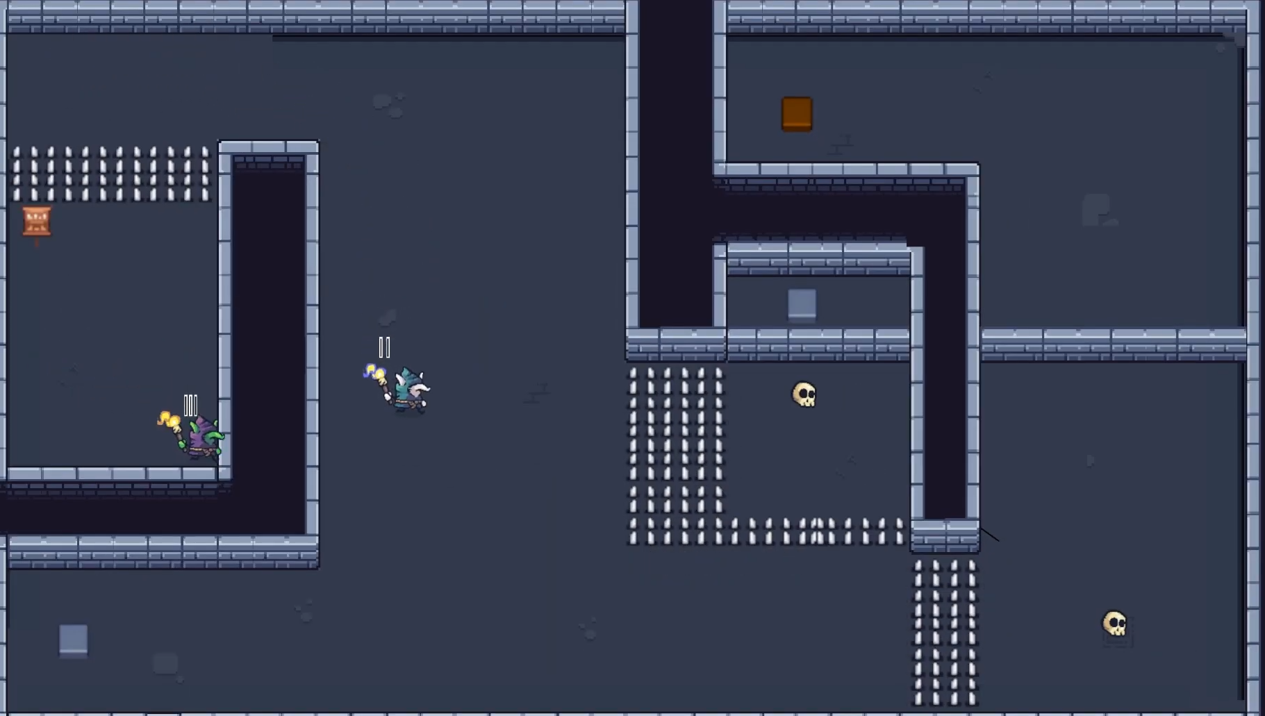 Screenshot: Gameplay Übersicht