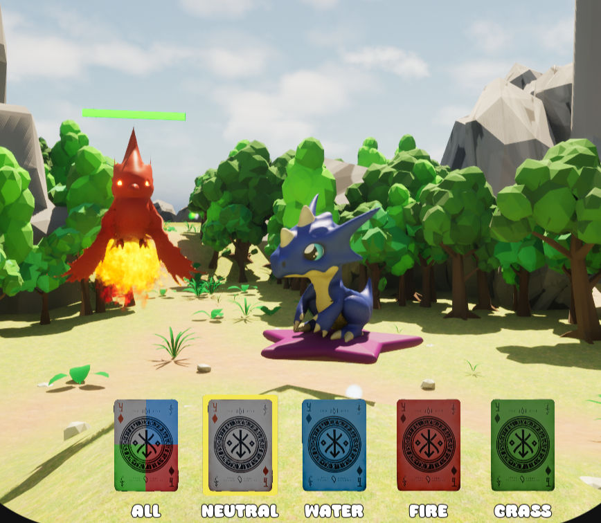 Screenshot: Gameplay Übersicht