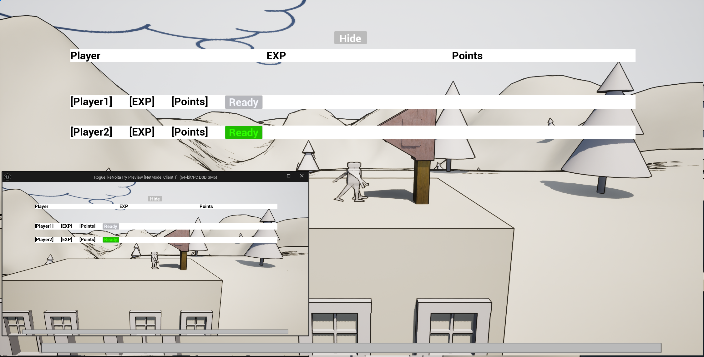 Project One screenshot