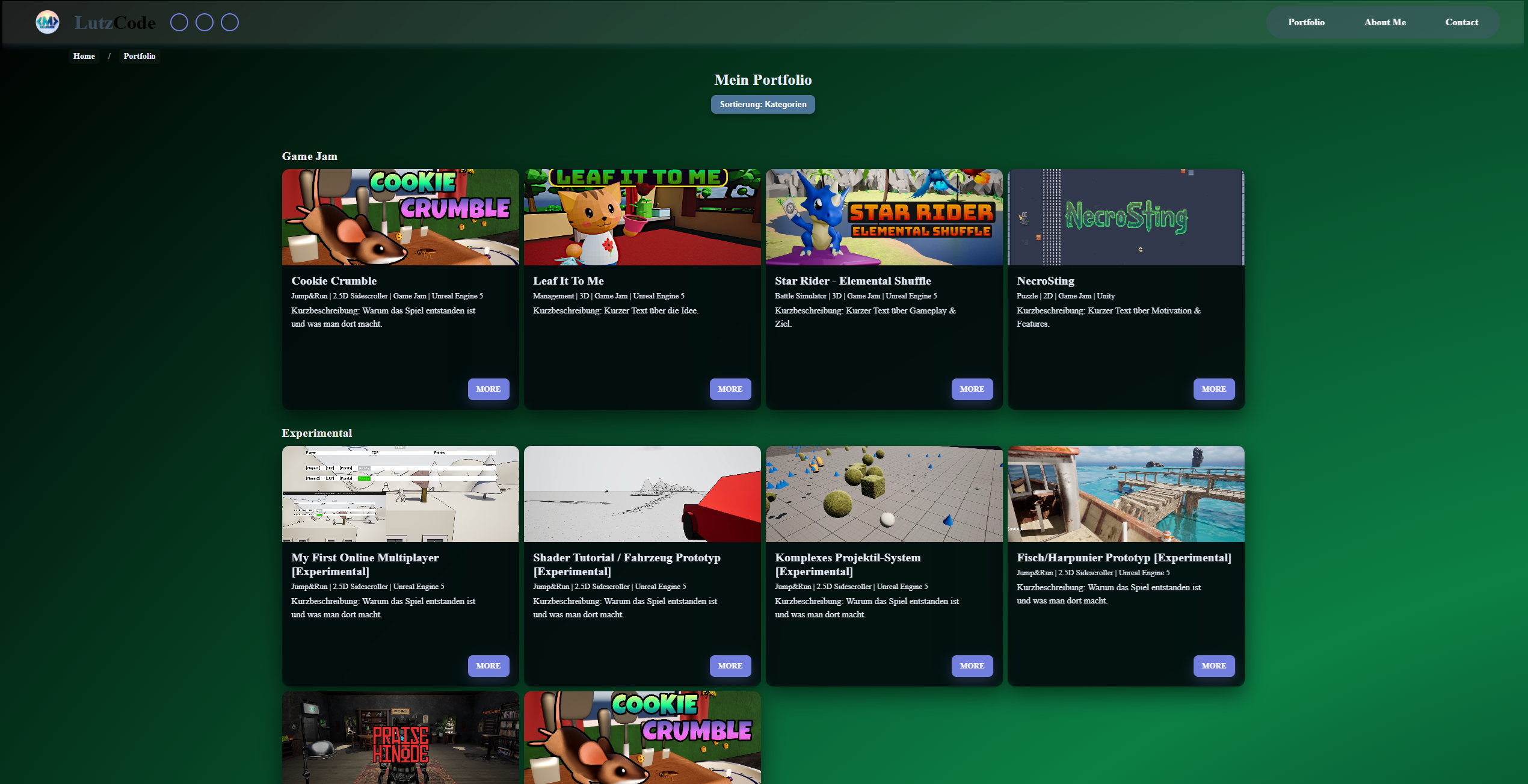 Cookie Crumble - Screenshot / Key art