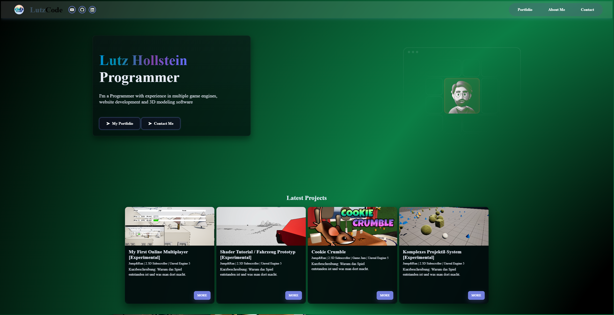 Project Two screenshot